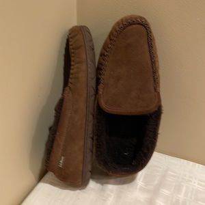 L.L. Bean wicked good slippers Mens 14